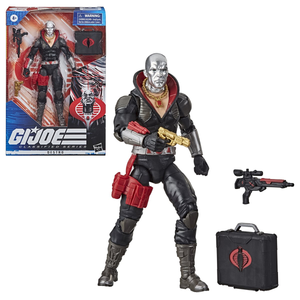 G.I. JOE CLASSIFIED SERIES (WAVE 1) DESTRO FIGURE