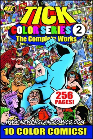 THE TICK: COLOR SERIES 2 - THE COMPLETE WORKS TP