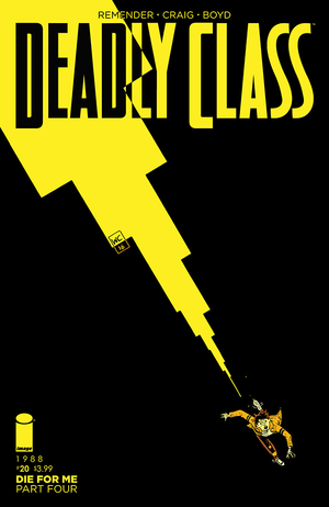 Deadly Class #20 (Rick Remender / Image) Cover A