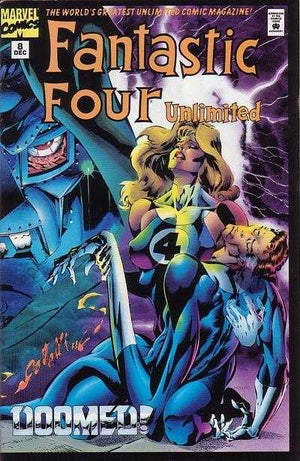 Fantastic Four Unlimited #8