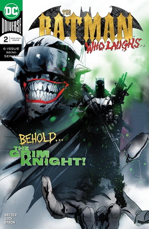 BATMAN WHO LAUGHS #2 (OF 6) 2nd Grim Knight