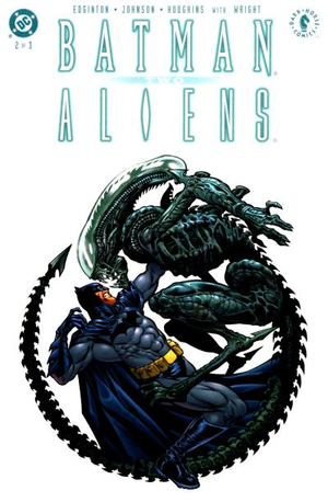 Batman/Aliens II #2