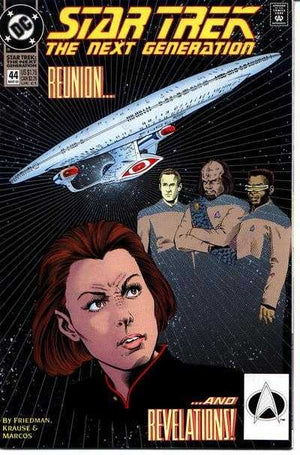 Star Trek: The Next Generation #44 (DC COMICS 2nd Series)