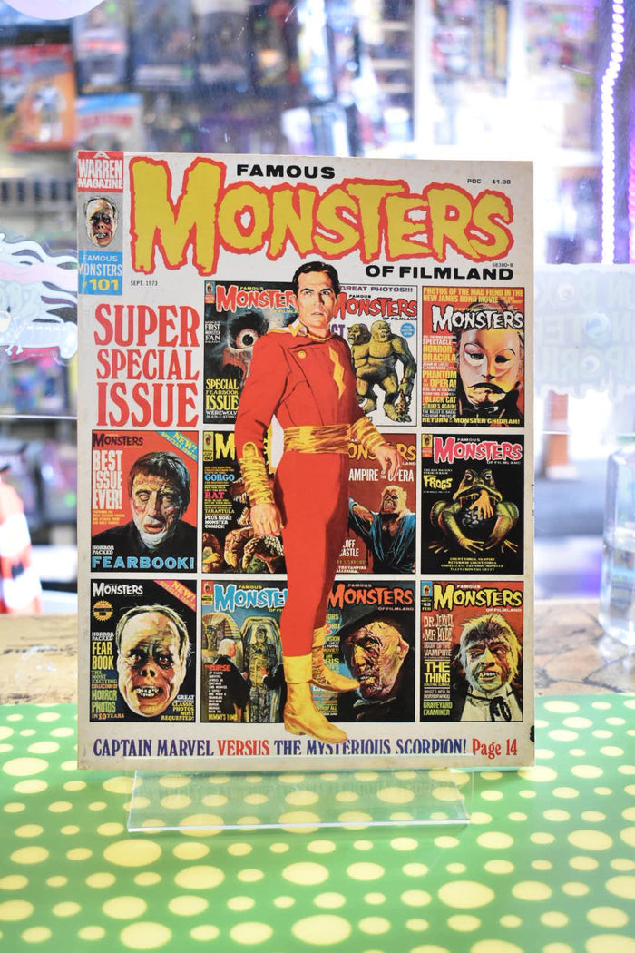 FAMOUS MONSTERS OF FILMLAND #101