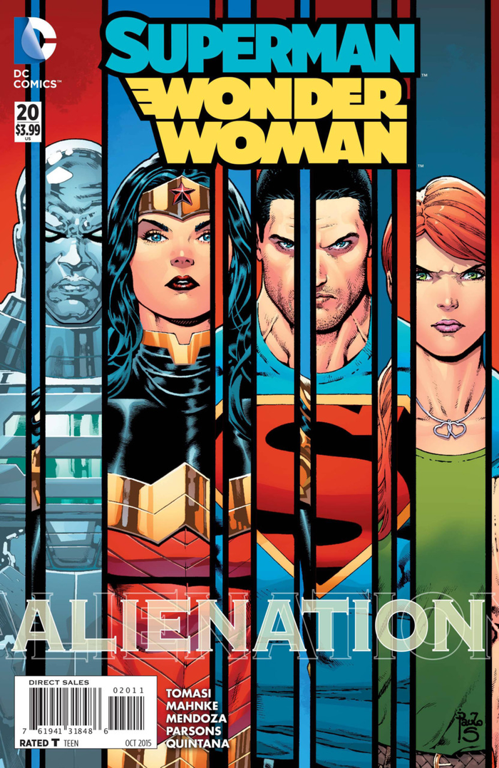 Superman / Wonder Woman #21 (2013 Ongoing Series)