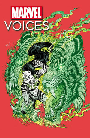MARVEL'S VOICES: COMMUNITY 1 WOLF VARIANT