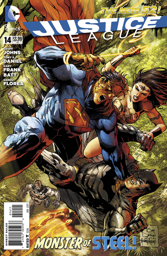 JUSTICE LEAGUE #14 (2011 New 52 Series)