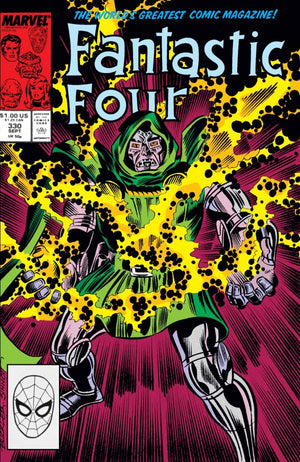 Fantastic Four #330