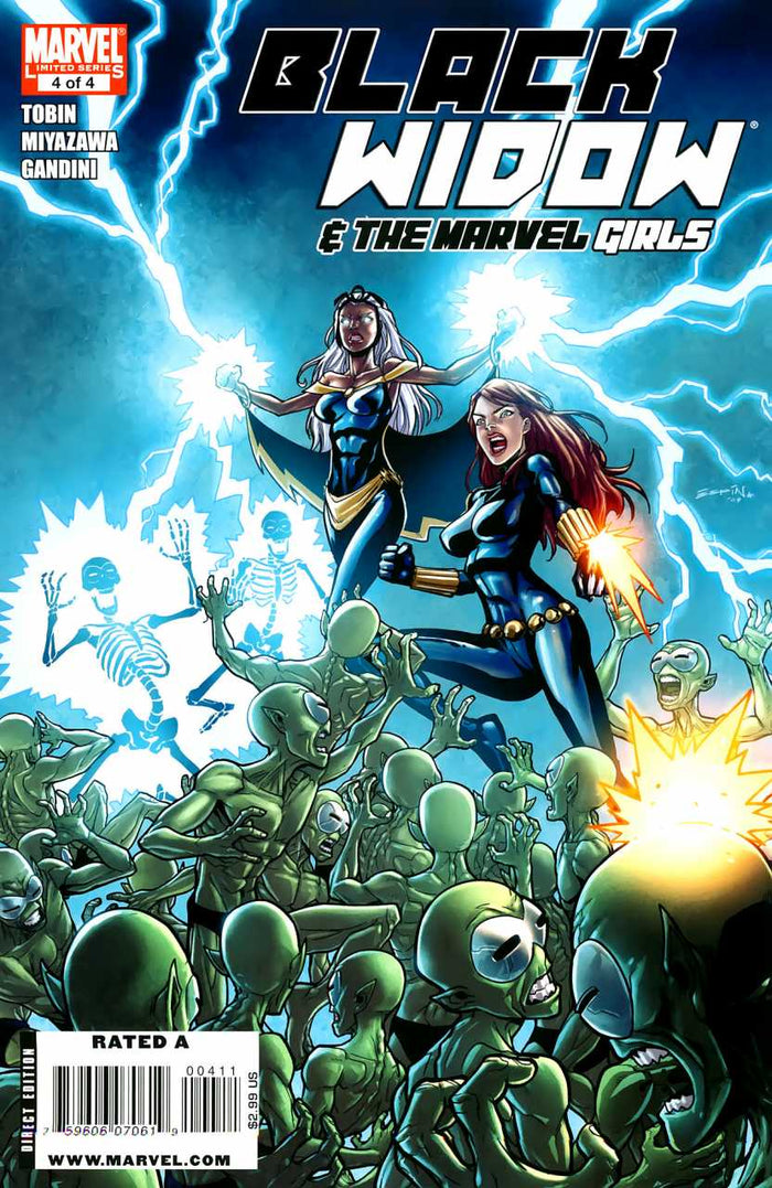 Black Widow & The Marvel Girls #4