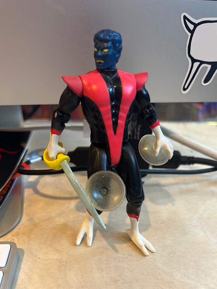 Marvel 90's Toy Biz Loose Figure: Nightcrawler
