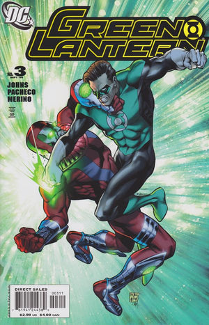 Green Lantern #3 (2005 Geoff Johns Series)
