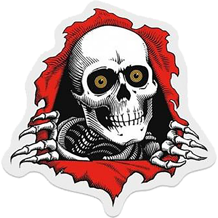 Sticker: Powell Peralta - Die-Cut Classic Ripper 3"