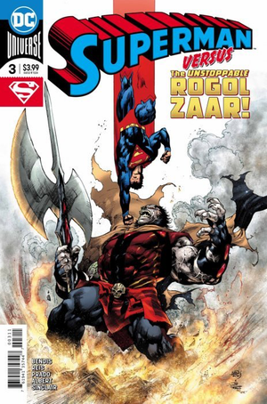 SUPERMAN #3 (2018 Bendis Series)