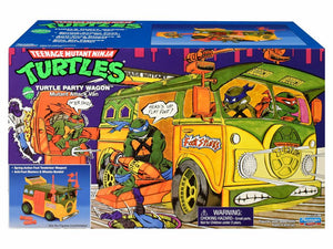 TMNT Classic Original Party Wagon Exclusive Reissue