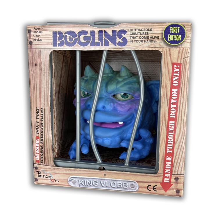 BOGLINS! KING VLOBB 1st EDITION! !!!*** – Fun Box Monster Emporium