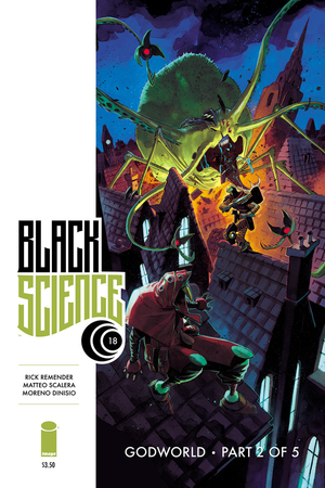 Black Science #18 (Rick Remender / Matteo Scalera)