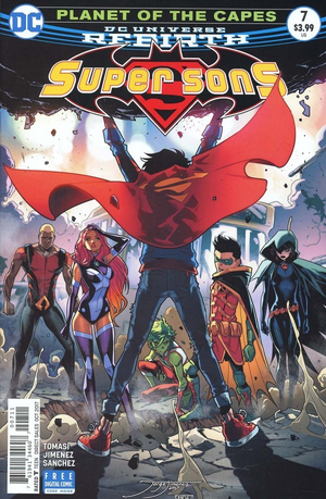 Super Sons #7 (DC Rebirth 2017)
