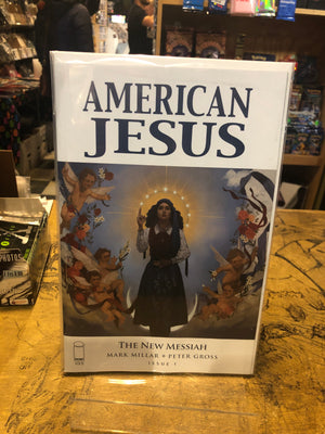 American Jesus : The New Messiah #1 Cover A