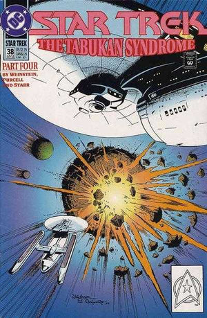 Star Trek #38 (1989 2nd DC Series)