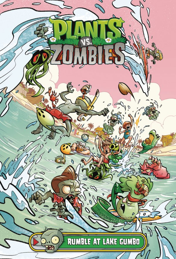 PLANTS VS. ZOMBIES RUMBLE AT LAKE GUMBO HC