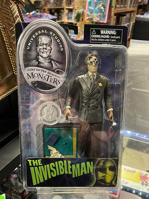 Universal Monsters : Invisible Man TRU Exclusive MOC
