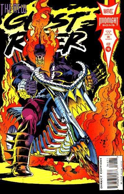 GHOST RIDER #46 (1990 2nd Series)