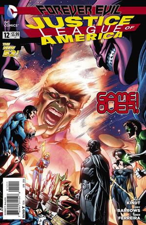 Justice League of America #12  (2013 3rd Series)