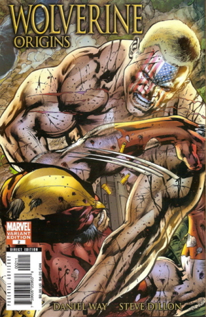 WOLVERINE ORIGINS #2 Hitch Variant