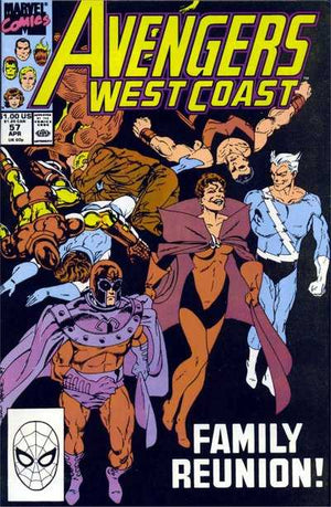 Avengers West Coast #57