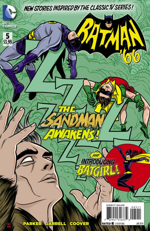 BATMAN '66 #5 (2013 Series)