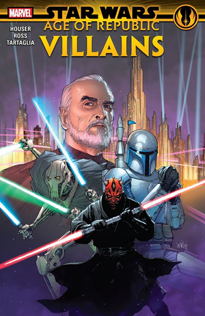 Star Wars: Age of Republic - Villains TP