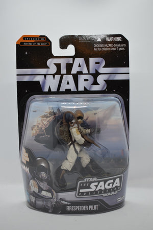 Star Wars : The Saga Collection Firespeeder Pilot (Saga022) MOC