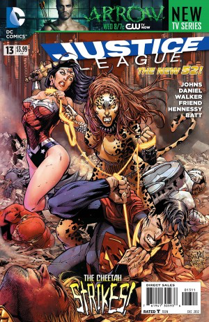 JUSTICE LEAGUE #13 (2011 New 52 Series)