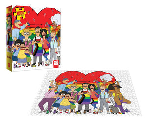 Puzzle: Bob`s Burgers - Pride 1000pcs