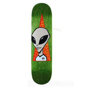 Alien Workshop Deck Visitor 8.0" Skate Deck Green