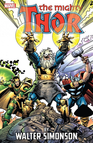 The Mighty Thor By Walter Simonson Vol. 2 TP
