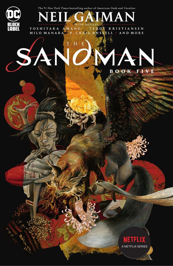 The Sandman Book Five TP (Direct Market Cover)