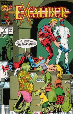 Excalibur #9