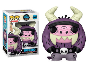 Pop! Animation: Foster's Home for Imaginary Friends - Eduardo Mint in BCW Pop Protector
