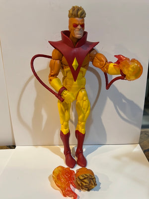 Marvel Legends : Pyro (modern) Loose