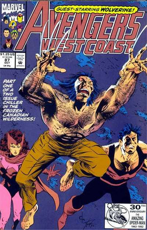Avengers West Coast #87