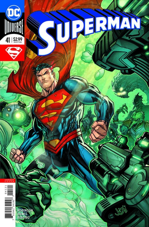 SUPERMAN #41 (2016 Rebirth Series) Variant Cover