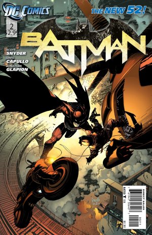 Batman #2 New 52 Snyder/Capulo