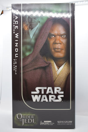 Sideshow Star Wars Order Of The Jedi Mace Windu MIB