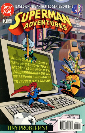 Superman Adventures #7