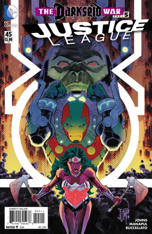 JUSTICE LEAGUE #45 (2011 New 52 Series) Main Cover