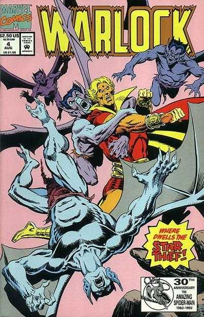 Warlock #4 (1992 Limited Series)