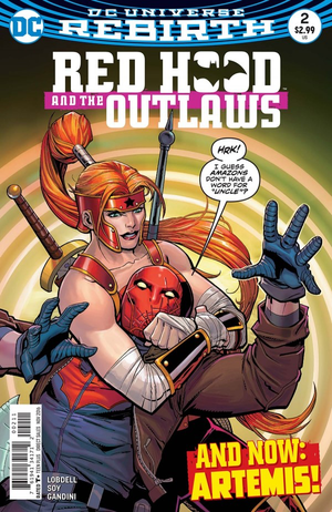 Red Hood and the Outlaws #2 (2016 Rebirth Series)