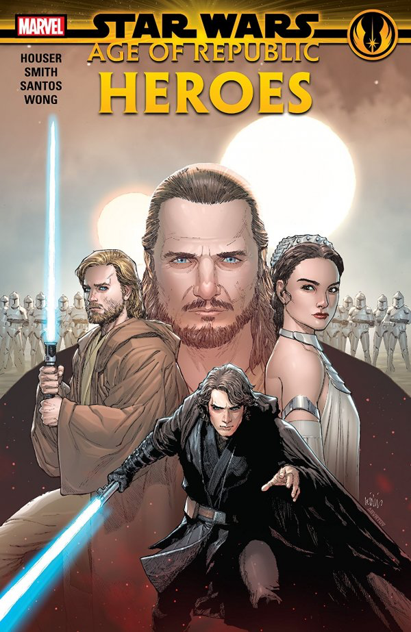 Star Wars: Age of Republic - Heroes TP