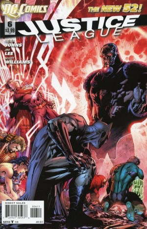 JUSTICE LEAGUE #6 (2011 New 52 Series) 1st Printing